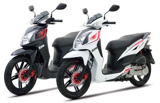 SYM Symphony 125cc - scooter rental Athens